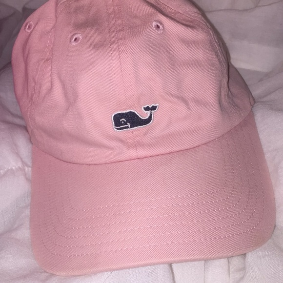 Vineyard Vines Accessories - Pink Vineyard Vines Hat